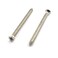 Pro Bamboo Kitchen 100pcs 304 Stainless Steel Flat Head Phillips Wood Screw #4 x 1/2" Half Countersunk Head Self Tapping Screw