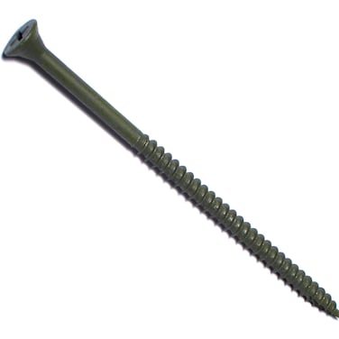Hard-to-Find Fastener 014973455118 Phillips Deckselect Screws, 10 x 4, Piece-10