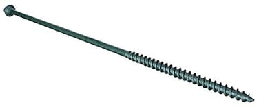 Hard-to-Find Fastener 014973456030 Hex Head Timber Screws, 1/4 x 10, Piece-4