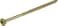 Power Pro 48604 Wood Screws, #10 x 4", Premium Outdoor Deck Screws, Rust Resistant, Epoxy Coated Bronze, 1lb Box, 52 pcs