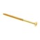 Prime-Line 9035928 Wood Screw, Flat Head Phillips, #10 X 3 in, Solid Brass, Pack of 25