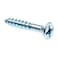 Prime-Line 9036116 Wood Screw, Flat Head Phillips, #12 X 1-1/4 in, Zinc Plated Steel, Pack of 100