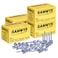 Everflow Sammys 8010957-100 GST 30 3/8 Inch Screw Vertical Threaded Rod Anchor Designed for Wood, Easy Use, No Pre-Drilling Required, Steel with Zinc Finish, 1/4 x 3 Inch Screw Length - (Pack of 100)