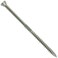 #9 x 4 Silver Star Stainless Steel Trim Head Screw Torx/Star Drive Head - Stainless Steel Trim Head Wood Screws - (1 Pound - 65 Approx. Screw Count)