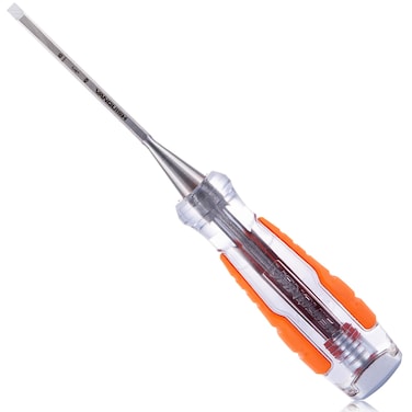 Vanquish High-Impact 1/4" Wood Chisel with One-Piece Forged Blade Go-Thru Chisel Design for Woodworking (4601)