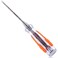Vanquish High-Impact 1/4" Wood Chisel with One-Piece Forged Blade Go-Thru Chisel Design for Woodworking (4601)