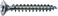 SPAX #10 x 3-1/2in. Flat Head Unidrive Zinc Coated Screw - 1 LB Box