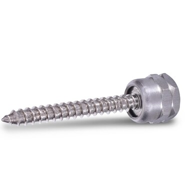 Everflow 8068925-25 GST 20-SS 3/8" Vertical Threaded Rod Anchor Designed for Wood, Steel Zinc Finish, 1/4 x 2 Screw Length (25 Pack), Pack of 25, 25 Piece