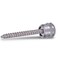 Everflow 8068925-25 GST 20-SS 3/8" Vertical Threaded Rod Anchor Designed for Wood, Steel Zinc Finish, 1/4 x 2 Screw Length (25 Pack), Pack of 25, 25 Piece