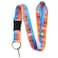Buttonsmith Solidarity Premium Lanyard - with Buckle and Flat Ring - Made in The USA