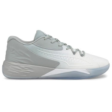 PUMA Womens Stewie 1 Team Basketball Sneakers Athletic Shoes - Grey - Size 8.5 M