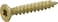 Power Pro Premium One Multi-Material Flat Head Screws, Epoxy Coated Steel, Fasten in Wood, Metal, Concrete, Drywall and Plastic, Bronze, 6 x 1 inch, Box of 40 Screws