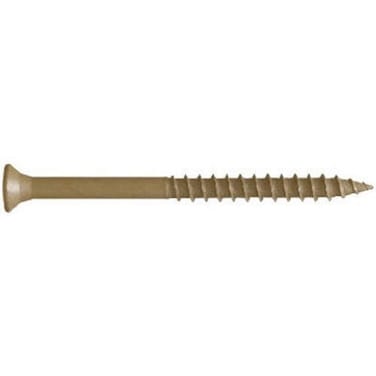 FastenMaster FMGD003-75 GuardDog Exterior Wood Screw, Tan, 3-Inch, 75-Pack
