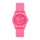 Skechers Women's Rosencrans Mini Quartz Three-Hand Watch, Color: Bright Pink (Model: SR6032)