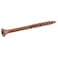 Deck Plus 48425 Wood Screws #8 x 1-5/8", Red, 1lb Box