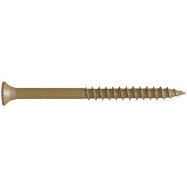 FastenMaster FMGD002-75 GuardDog Exterior Wood Screw, Tan, 2-Inch, 75-Pack
