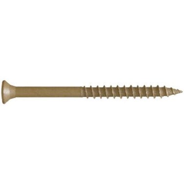 FastenMaster FMGD212-350 GuardDog Exterior Wood Screw, Tan, 2-1/2-Inch, 350-Pack