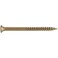 FastenMaster FMGD212-350 GuardDog Exterior Wood Screw, Tan, 2-1/2-Inch, 350-Pack