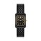 Tory Burch Women's Eleanor Black Stainless Steel Bracelet Watch (Model: TBW1071)