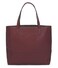 Overbrooke Large Vegan Leather Tote - Womens Slouchy Shoulder Bag with Open Top