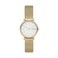 Skagen Women's Signatur Lille Two-Hand Gold Stainless Steel Mesh Band Watch (Model: SKW2693)
