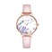VICTORIA HYDE Watches for Women with Roman Numerals Dial Analog Quartz Detachable Genuine Leather Strap Wristwatch