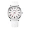 BOFAN Nurse Watch for Medical Professionals,Students,Doctors with Easy to Read Dial,Second Hand and 24 Hour,Soft and Breathable White Silicone Band,Water Resistant