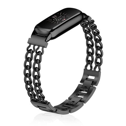 Metal Fitbit Luxe Straps Metal Bands Compatible With Fitbit Luxe - Main Image