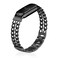 EverAct Compatible with Fitbit Luxe Bands, Metal Band Stainless Steel Adjustable Wristband Replacement Strap for Fitbit Luxe Smart Watch for Women Men