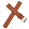 14mm Spring Bar Genuine Leather Watch Strap Replacement for Skagen (Brown)