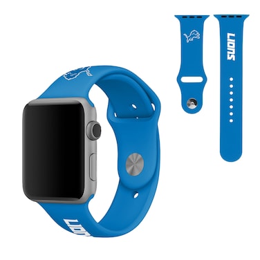 SOAR NFL 38mm Apple Watch Band, Detroit Lions