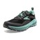 Brooks Women's Cascadia 16 Trail Running Shoe - Black/Ebony/Yucca - 8 Medium