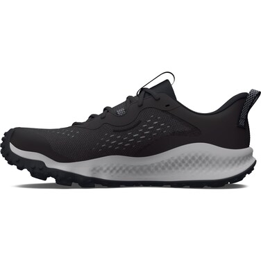 Under Armour Women's Charged Maven Trail, (101) Jet Gray/Halo Gray/Halo Gray, 7, US