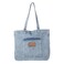 Large Denim Purses for Women Denim Shoulder Bag Lightweight Tote Handbags Perfect for Work Shopping,Hobo Bag (Light Blue)