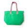 Mary Square Versatile and Stylish Pine Green 17 x 16 Nylon On The Go Tote Bag with Shoulder Straps