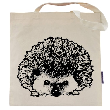 Pet Studio Art The Hedgehog Tote Bag