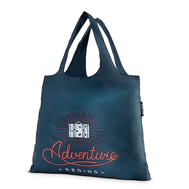Samsonite Foldable Shopper&rsquo;s Tote, Adventure Begins