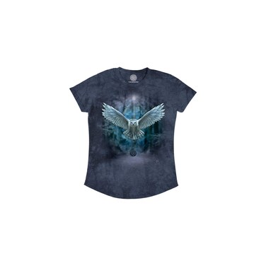 The Mountain Awake Your Magic Women's Tri, Blue, Medium