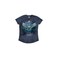 The Mountain Awake Your Magic Women's Tri, Blue, Medium