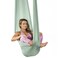PINC Active Silk Aerial Yoga Swing &amp; Hammock Kit for Improved Yoga Inversions, Flexibility &amp; Core Strength - Mint