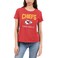 Junk Food Clothing x NFL - Kansas City Chiefs - 1st &amp; Goal - Women's Short Sleeve Fan T-Shirt - Size Large
