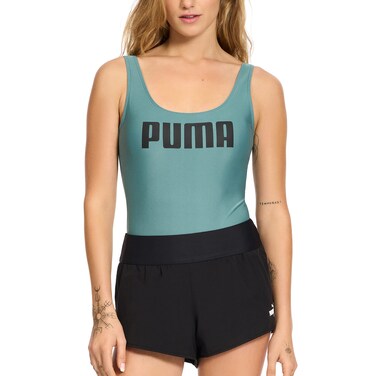 PUMA Women's Volley Short, Black, XX-Large
