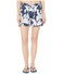 Roxy Women's Standard to Dye 7" Boardshort, Mood Indigo Flying Flowers, X-Large