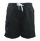 Adoretex Women&rsquo;s Plus Size Quick Dry Swim Board Shorts, 8&rdquo; Inseam Polyester Light Weight Board Shorts Swimsuit - FB007P - Black - 1X