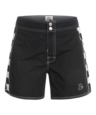 Quiksilver Womens Women's Boardshorts - Original Arch (Black, Small)