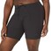 Body Glove Women's Standard Smoothies Harbor Solid 8" Vapor Boardshort, Black, Large