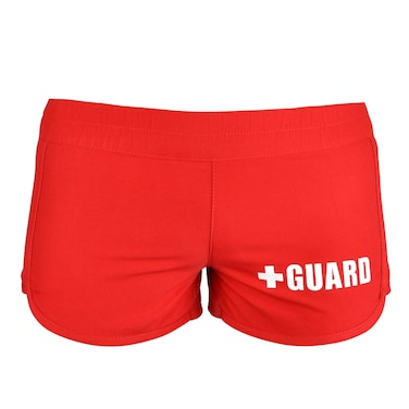 Womens Guard Cruiser Board Shorts (Red, Large)