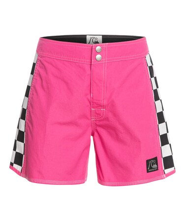 Quiksilver Womens Women's Boardshorts - Original Arch (Shocking Pink, X-Small)