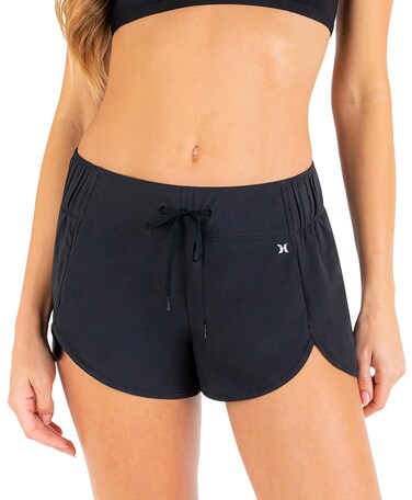 Hurley womens Boardshort Bottom Board Shorts, Black, X-Small US