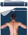 Gogokiwi Extra Wide Yoga Mat for Men Women (72"L x 36"W x 1/4" Thick) Non Slip Fitness &amp; Exercise Mat with Alignment Marks for Yoga, Pilates, Floor Workouts